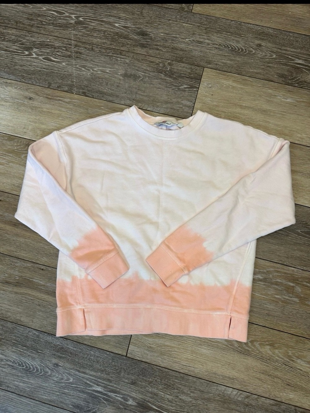 Vineyard Vines Tie-Dye Crew Neck Sweatshirt Small